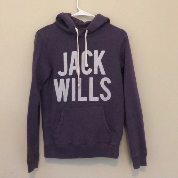 jack wills blue sweatshirt